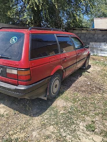 Унаа: Volkswagen Passat: 1991 г., 1.8 л, Кол менен иштөөчү, Газ, Универсал — 5