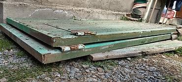 сварка забор: Продается Деревянные ворота/створки (2 шт.) Только звоните. - — 4