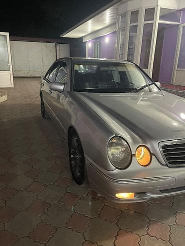 erec m8: Mercedes-Benz E-Class: 2000 г., 2.4 л, Автомат, Бензин, Седан — 6