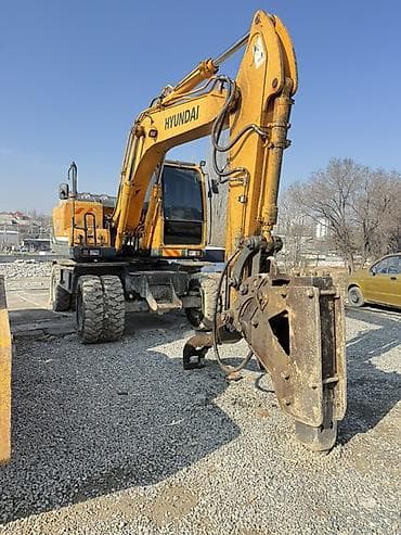 хендай соната лф: Экскаватор, Hyundai, Колесный — 2