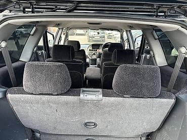 одиссеи: Honda Odyssey: 2002 г., 3 л, Автомат, Бензин, Минивэн — 8