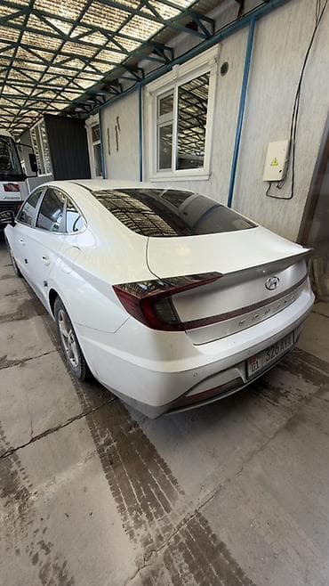 fast: Hyundai Sonata: 2021 г., 2 л, Автомат, Газ, Седан — 3