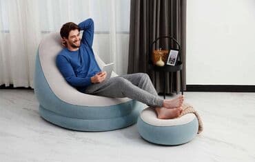 кресло груша цена: Надувное кресло, Новый, Бесплатная доставка, Платная доставка, Самовывоз — 1