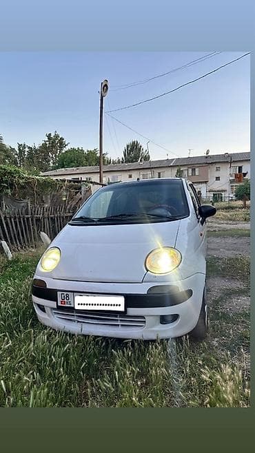 Продажа авто: Daewoo Matiz: 2000 г., Механика, Хэтчбэк — 1
