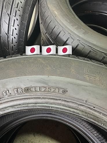 r17 mekab: Шины 215 / 60 / R 17, Лето, Комплект, Легковые, Япония — 4