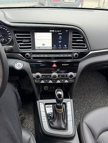 lada largus: Hyundai Avante: 2019 г., 1.6 л, Вариатор, Газ, Седан — 7