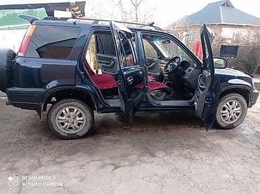 водный аппарат: Honda CR-V: 1996 г., 2 л, Кроссовер — 4