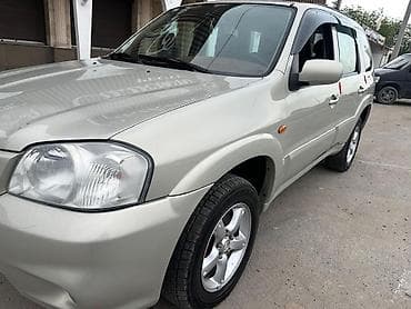Транспорт: Mazda Tribute: 2004 г., 2.3 л, Механика, Бензин, Кроссовер — 4