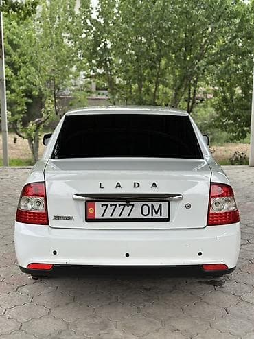 уаз 459: ВАЗ (ЛАДА) Priora: 2016 г., 1.6 л, Механика, Бензин, Седан — 4
