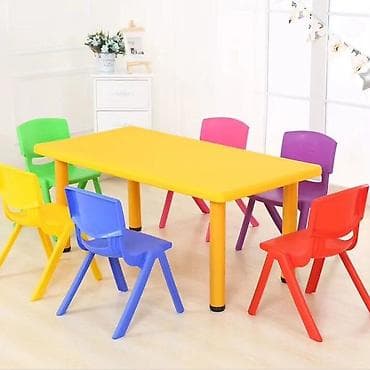 детские товары оптом: Детская столы из термопластика 
Оптом и в розницу — 1