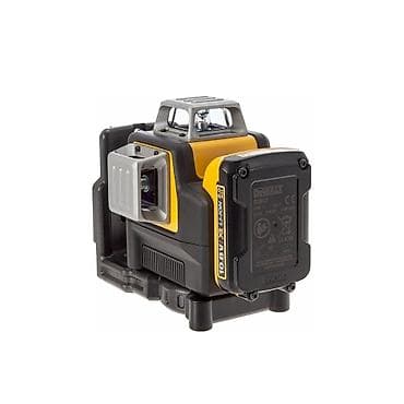 краска на авто: Лазерный уровень DEWALT DCE089LG Работа с детектором: увеличенная — 3