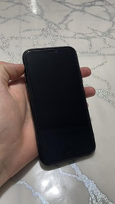 Мобильные телефоны и аксессуары: IPhone X, Б/у, 64 ГБ, Черный, Защитное стекло, Чехол, 100 % — 2