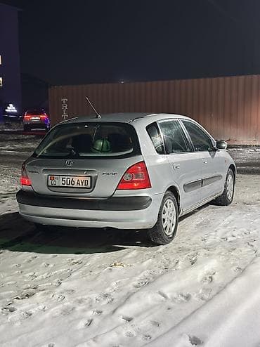 civic 2007: Honda Civic: 2001 г., 1.6 л, Механика, Бензин, Хэтчбэк — 5