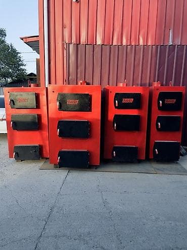 котёл б у: Твердотопливный котёл Новый, Бренд: Thermo Gradua, Для дома, Тип управления: Механический — 5