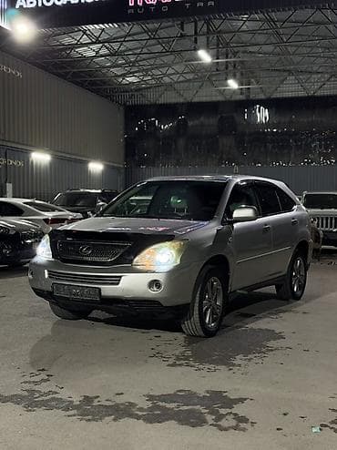 lexus 400h: Lexus RX: 2006 г., 3.3 л, Автомат, Гибрид, Кроссовер — 1
