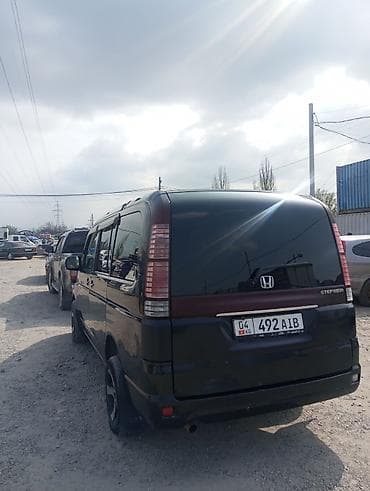 диск на степ: Honda Stepwgn: 2005 г., 2 л, Автомат, Бензин, Минивэн — 5