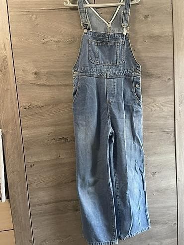 купить широкие джинсы мужские: Джинсы и брюки, цвет - Синий — 1