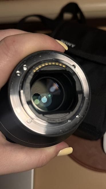 mass: Объектив Sony FE 85mm f/1.4 GM (E-mount) Идеальное состояние. - — 2