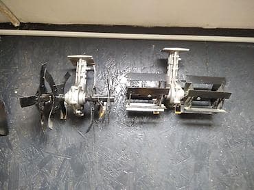 рама культиватора: Навесные узлы для мотоблока: комплект из двух редукторных секций с — 2