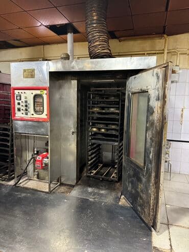 оборудование для производства бумажных стаканов бу: Иранская печь,имеется 2 тележки,в каждой тележке 30 листов — 2