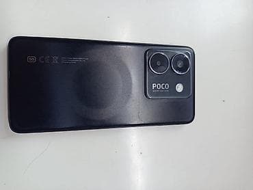 deco e4: Poco M7 Pro 5G, Б/у, 256 ГБ, цвет - Черный, 2 SIM — 1
