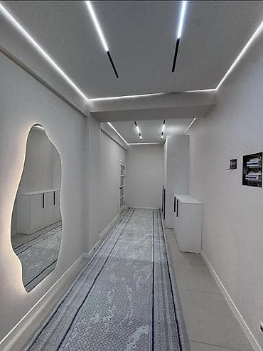 Квартиры: 2 комнаты, 55 м², Элитка, 14 этаж, Дизайнерский ремонт — 6