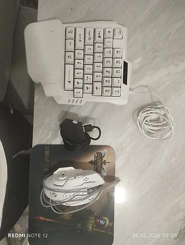 xbox one 4pda: Игровой комплект для смартфона/ПК: - Одноручная проводная клавиатура — 2