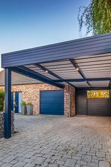 делаем навесы: Изготавливаем навесы, которые служат годами ✔ Навес для авто ✔ Навес — 3