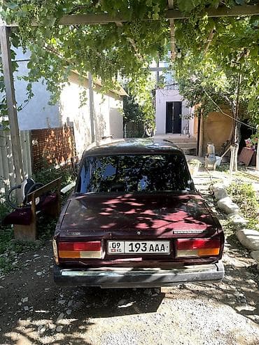 ВАЗ (ЛАДА) 2107: 2005 г., 1.7 л, Кол менен иштөөчү, Бензин, Седан — 4