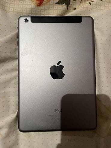 Планшеттер: IPad mini (первое поколение), Wi‑Fi + Cellular, 7.9" - Корпус — 2