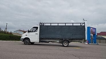 поддон спринтер: Грузовик, Mercedes-Benz, Стандарт, 4 т, Б/у — 9