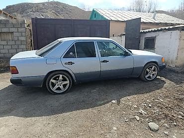 124 е 500: Mercedes-Benz W124: 1990 г., 2.3 л, Ручные, Газ, Седан — 5