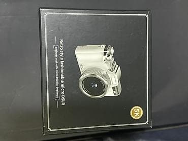 asic s9: Цифровая камера в ретро‑стиле «micro DSLR» 5K Особенности: - — 2