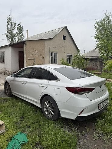 byd plus: Hyundai Sonata: 2018 г., 2 л, Автомат, Газ, Седан — 2