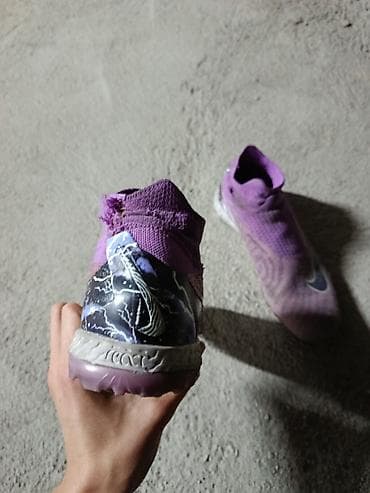 найк элит: Футбольные бутсы/сороконожки Nike без шнурков (лаконичный дизайн с — 5