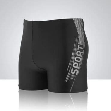 барьер: Мужские плавки шорты для бассейна и пляжного отдыха Плавательные — 4