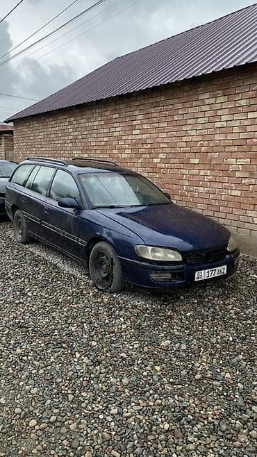запчасти на опель омега б: Opel Omega: 1997 г., Механика, Универсал — 1
