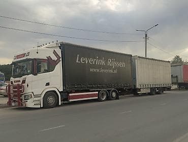 тягач jak: Тягач, Scania, 2018 г., Тентованный — 7
