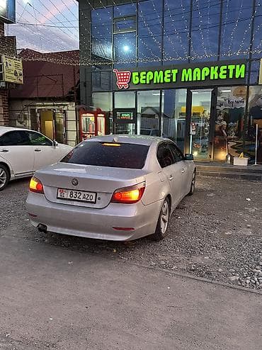 м5: BMW 5 series: 2003 г., 2.5 л, Автомат, Бензин, Седан — 8