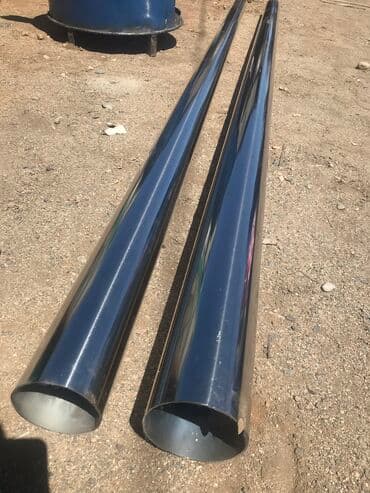 шиномонтажное оборудование для грузовых автомобилей бу: КАРАКОЛ!!! 
Трубы из нержавейки на банные котлы на самовар 90- 100мм — 2