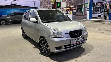 mercedes benz s class: Kia Picanto: 2007 г., Механика, Бензин, Хэтчбэк — 2