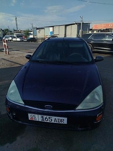 два авто: Ford Focus: 2000 г., 0.2 л, Механика, Бензин, Универсал — 7
