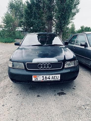 Транспорт: Audi A4: 1997 г., 1.8 л, Автомат, Бензин, Седан — 6