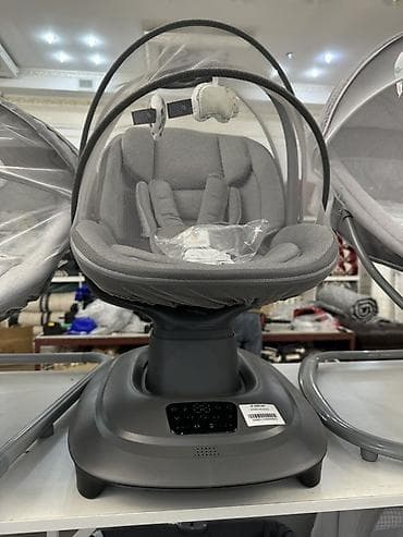 москитные: Люлька, Качалка, Металл, цвет - Серый — 4