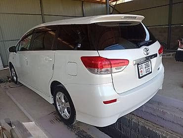 proton compact: Toyota WISH: 2009 г., Универсал — 4