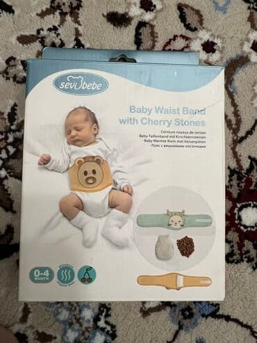 пуховой комбинезон для новорожденных: Антиколиковый пояс для ребенка НОВЫЙ! Цена 700с (косточки вишни) можно — 3