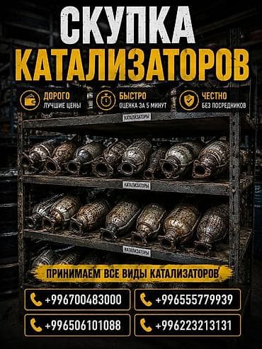 Скупка автомобильных катализаторов - Принимаем все виды катализаторов