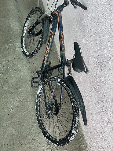 зу: Тоо велосипеди, Велосипед алкагы M (156 - 178 см), Алюминий, Колдонулган — 4