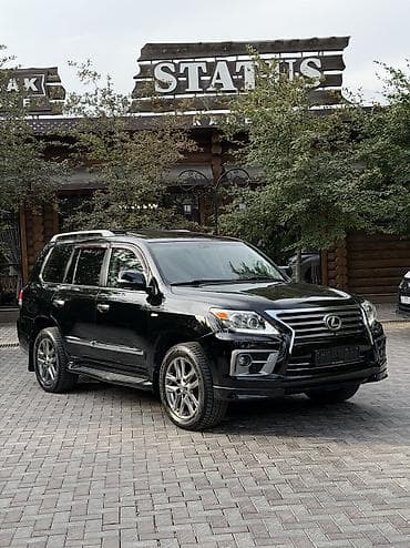 лексус 570 фото: Lexus LX: 2008 г., 5.7 л, Автомат, Газ, Внедорожник — 3