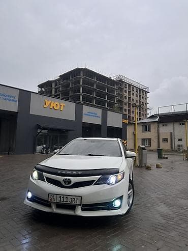 camry 50se: Toyota Camry: 2012 г., 2.5 л, Седан — 8